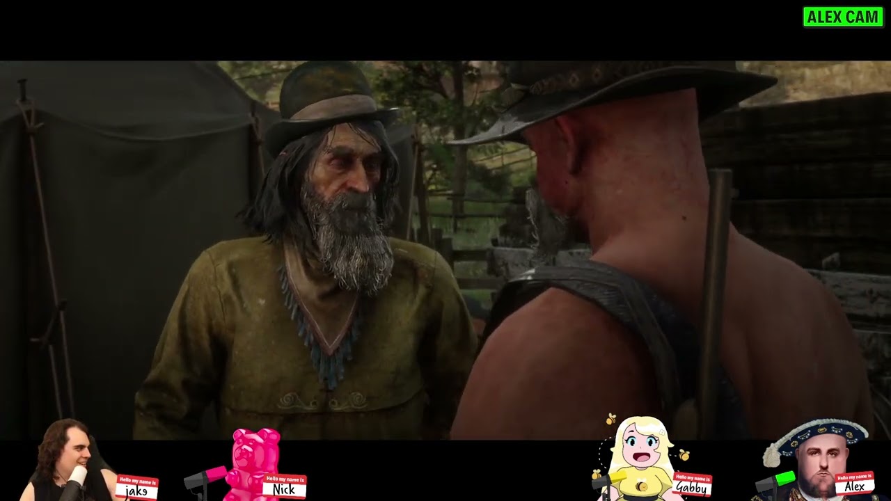 WorstPremadeEver Live! #825  - Red Dead Online