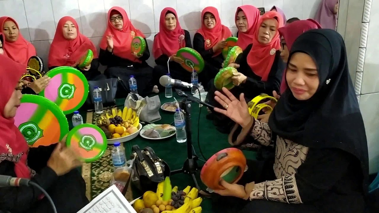 MAULID KAUM IBU MJK-IQ 7 Tahun1441 H (Pembacaan Maulid/Rawi)