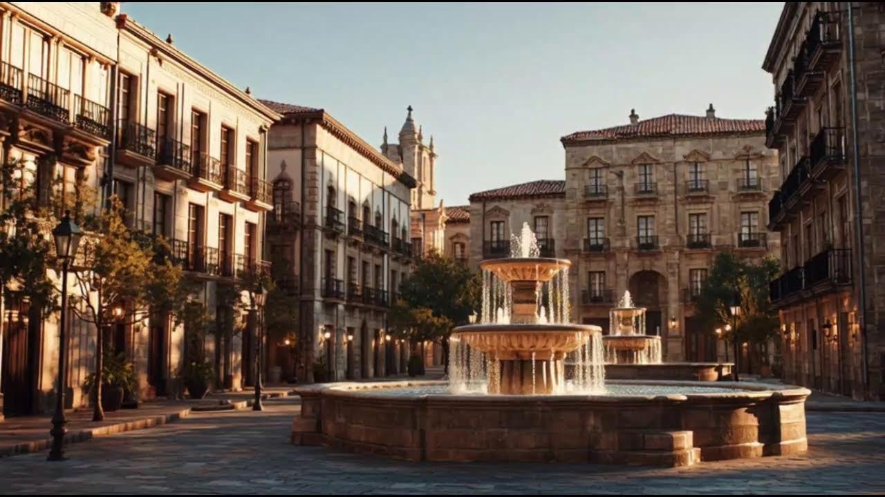 🔴 Spain Love Songs Live 🌙 | Romantic Night in Spanish City