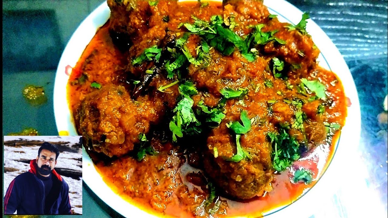 SOYA KOFTA CURRY | SOYABEAN CURRY | KOFTA RECIPE | SOYA CHUNKS | EASY KOFTA RECIPE | MY SPICY PAN |