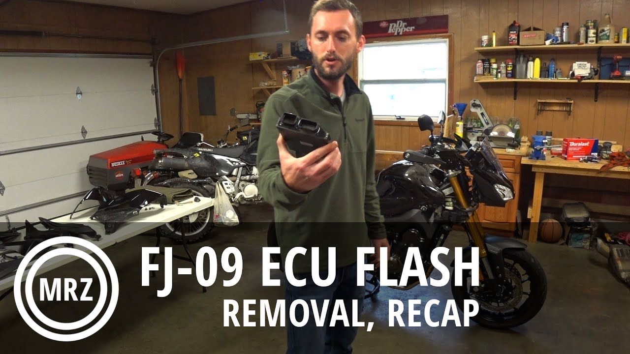 FJ-09 ECU FLASH - Removal, Ride Review