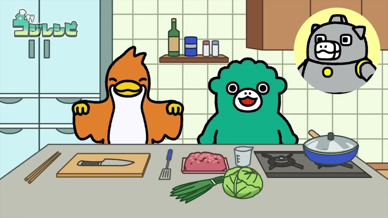 Chibi Godzilla Raids Again // S2E24 - Easy Godzi Recipes
