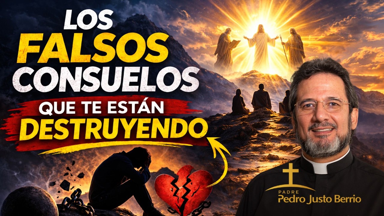 Los consuelos de Dios | Padre Pedro Justo Berrio