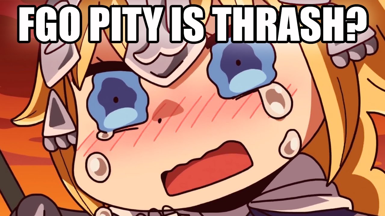 IS FGO PITY SYSTEM BAD? 😨