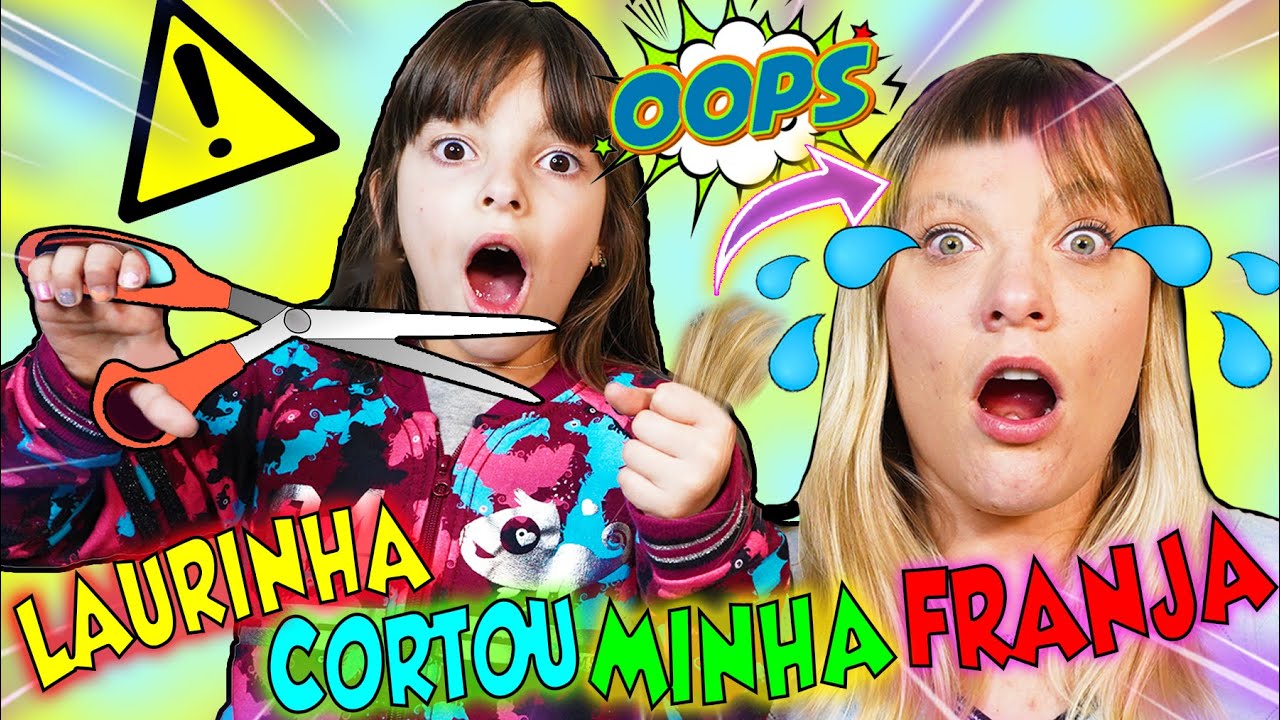 LAURINHA E HELENA CORTARAM MEU CABELO 💋 JÉSSICA GODAR, LAURINHA E HELENA