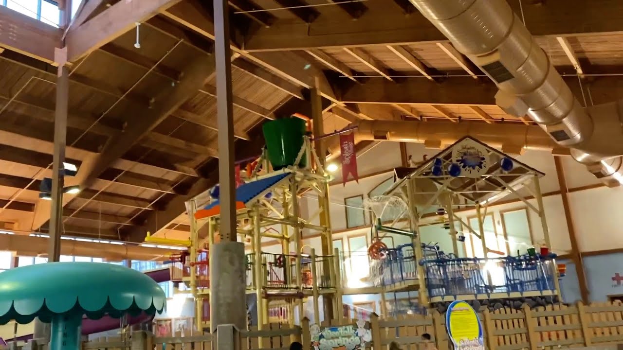 Zehnder's Splash Village (Франкенмут, Мичиган) — ПОЛНЫЙ подробный тур по отелю
