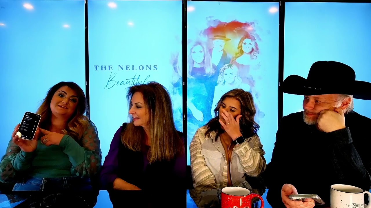 What's In Your Phone? #nelonsfamilyharmony #beautifulthenelonsnewrelease