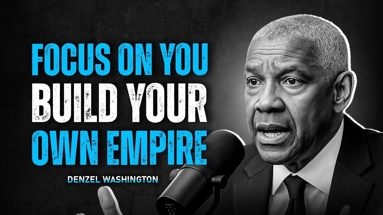 Focus On You, Build Your Own Empire