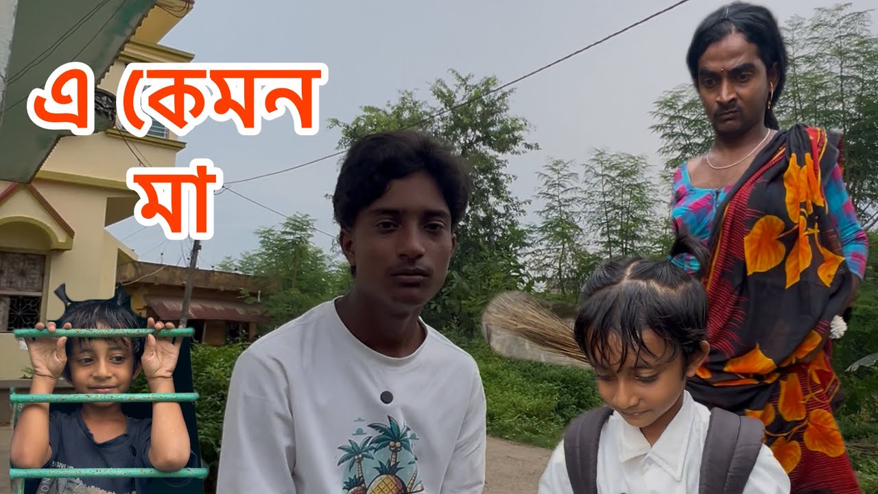 এ কেমন মা 😂 | সাহিলের বাংলা কমেডি