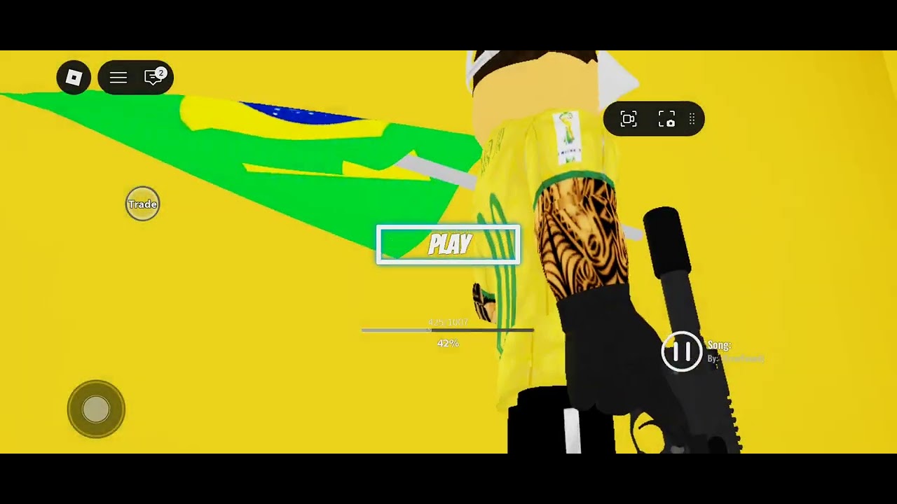 Street shootout Fyp*Roblox 