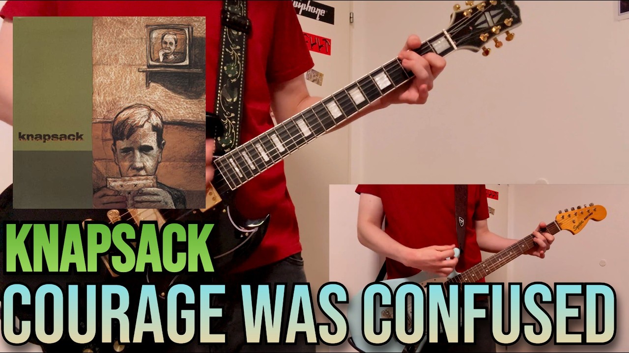 Knapsack - Courage Was Confused | Full Guitar Cover & Playthrough