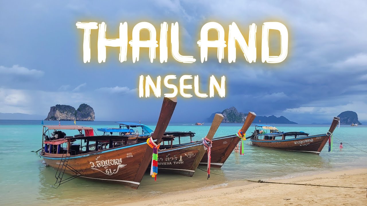 Weltreise mit Kindern - Südthailand Dezember 2023