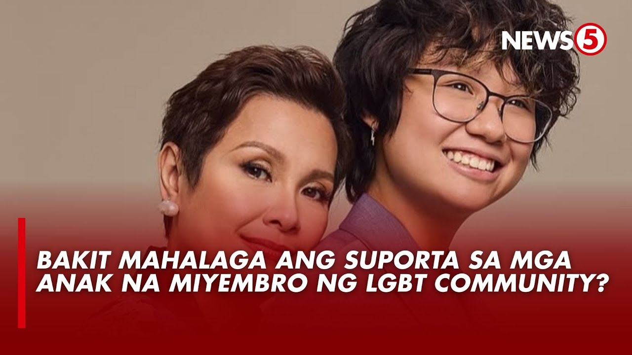 Lea Salonga, idiniin ang kahalagahan ng suporta sa anak na miyembro ng LGBT community