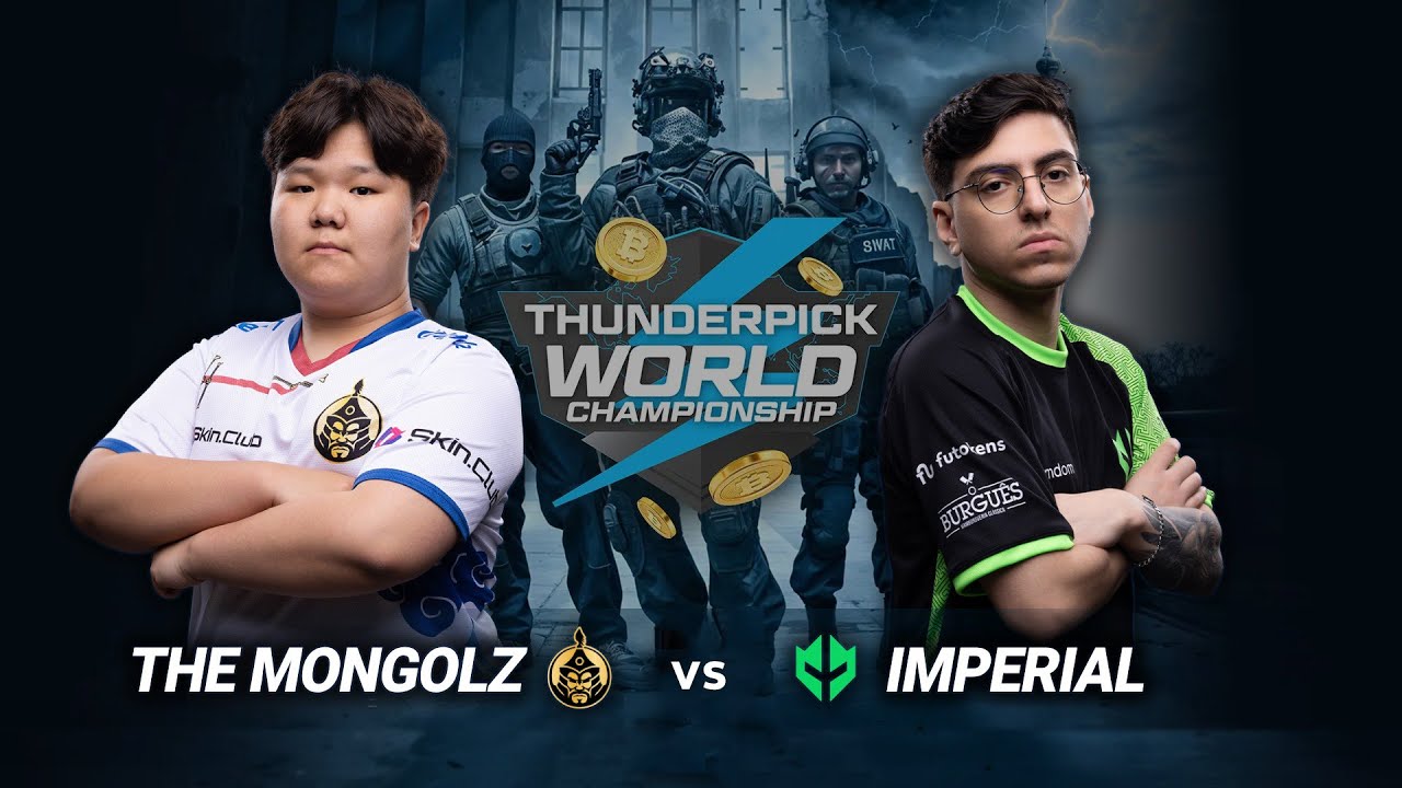 MONGOLZ vs IMPERIAL - Thunderpick World Championship 2024 - Playin - MN cast