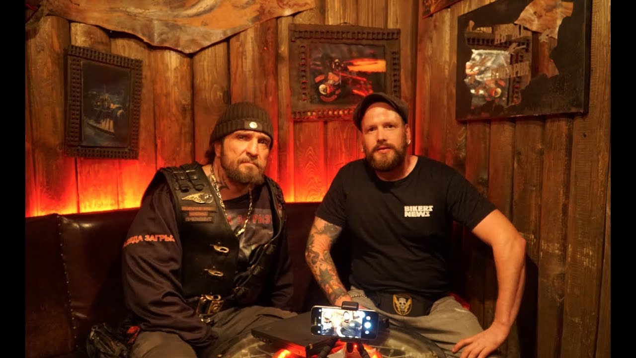 30 Jahre Nachtwölfe – zu Besuch bei den russischen Bikern