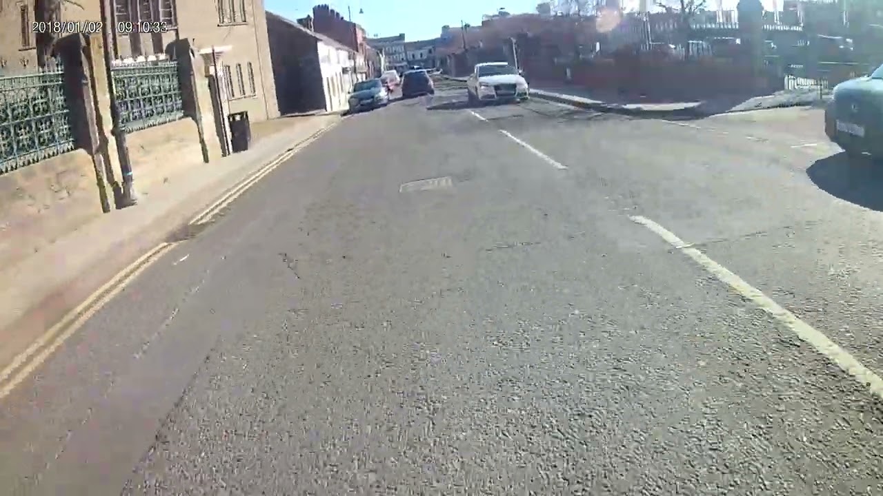 Keeway superlight SE short spin through Armagh Ireland 