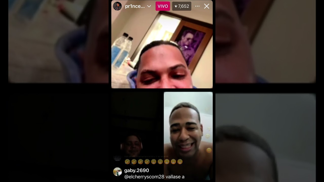 ALOFOKE, TONTON80 Y LIGHT GM SE CURAN EN LIVE DE IG🤣