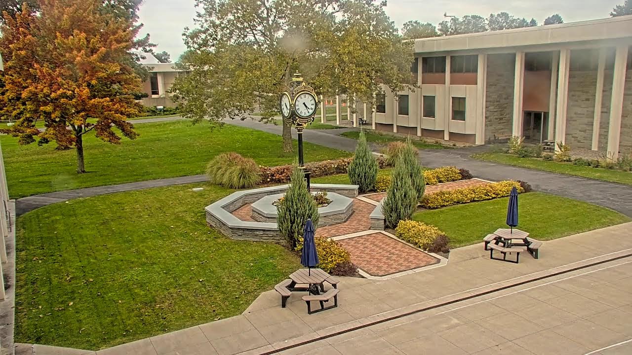 Live Clock Camera