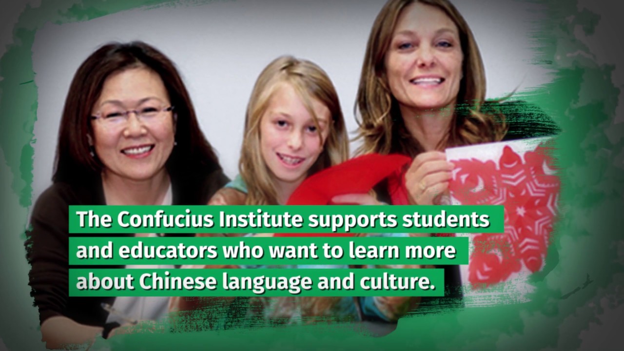 Push Forward with Confucius Institutes