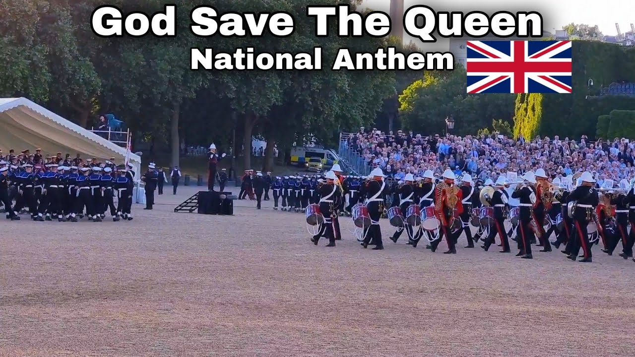 God save the Queen: The Massed Bands of HM Royal Marines
