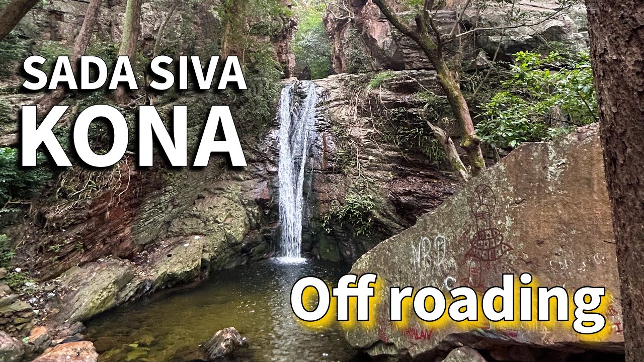 Sada Siva Kona Off-Roading Adventure | Hidden Forest Trail & Waterfalls