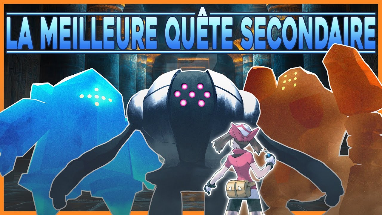 Pokémon | La Meilleure Quête Secondaire