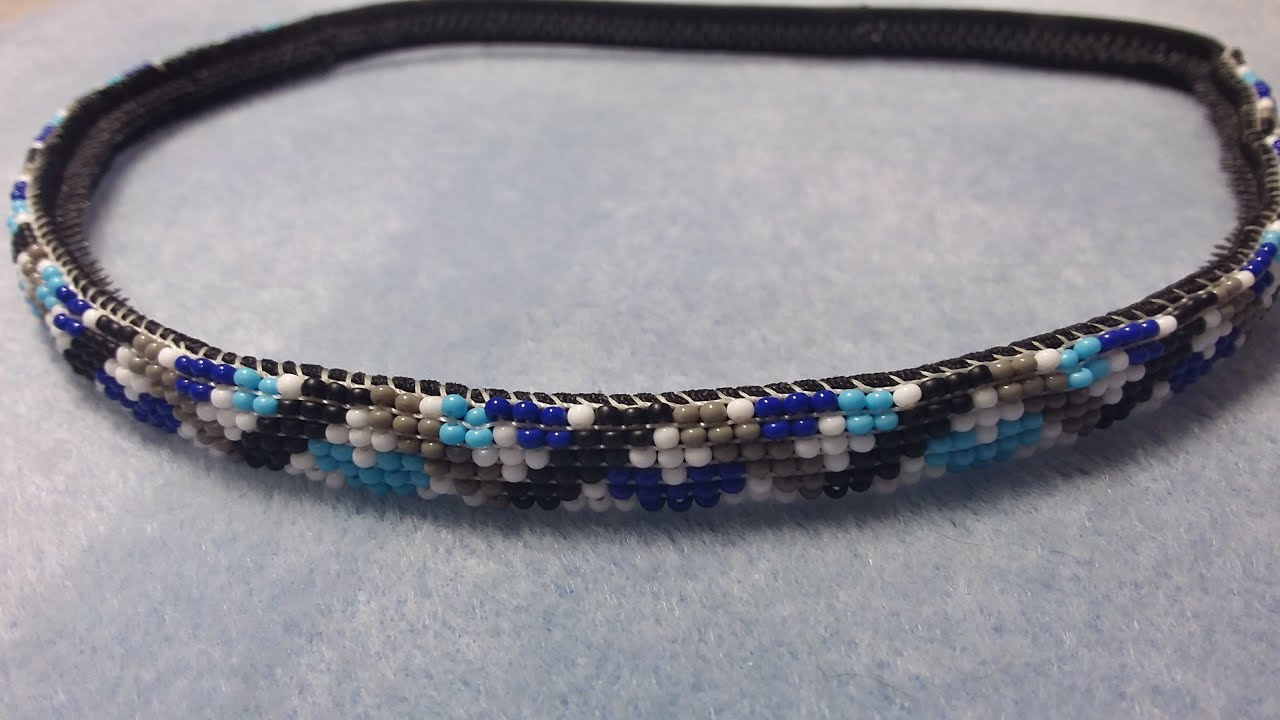 How To Make A Bead Loomed Headband