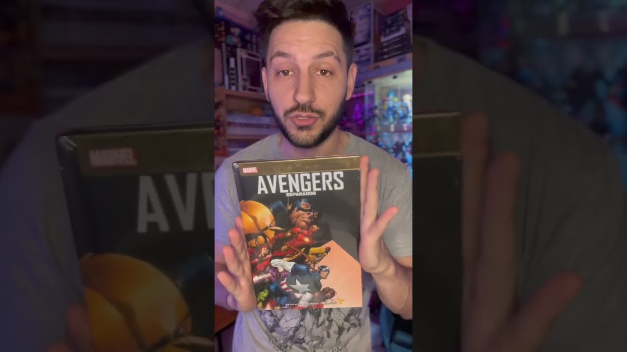 Marvel Must Have AVENGERS SEPARADOS edici&oacute;n LATINOAMERICANA