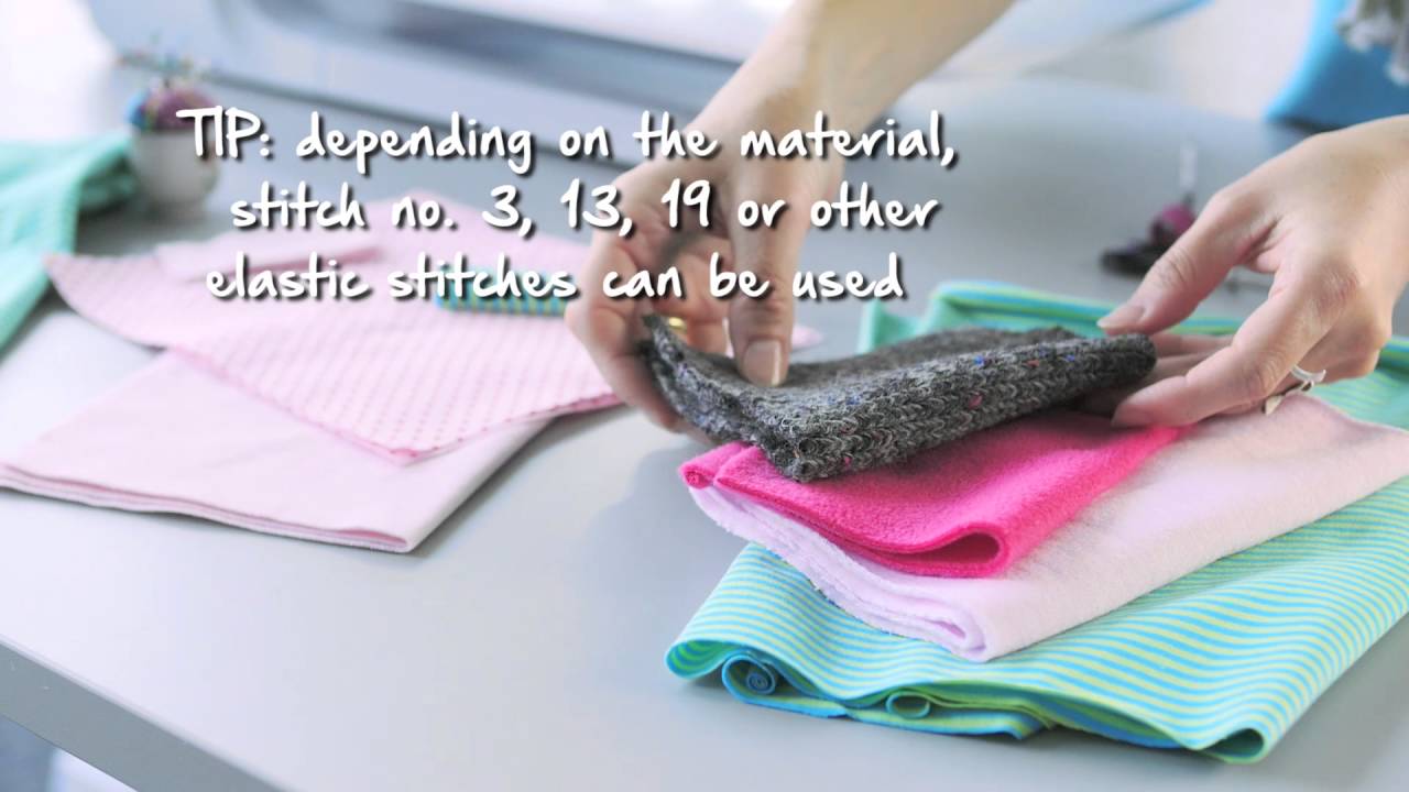 Tutorial: how to sew seams with the BERNINA overlock foot no. 2