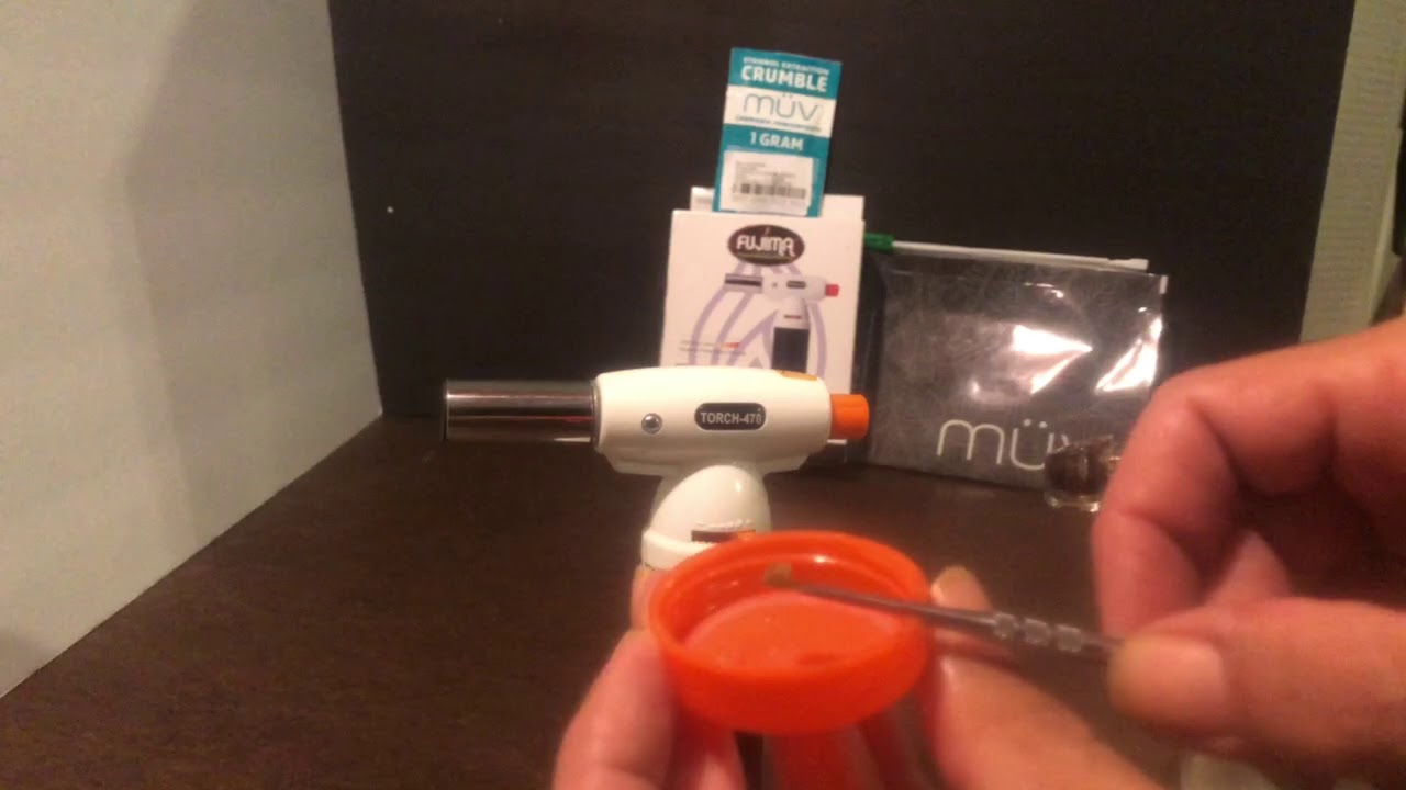 Muv ( Altmed ) Blue - Crumble Headband Florida Mmj review
