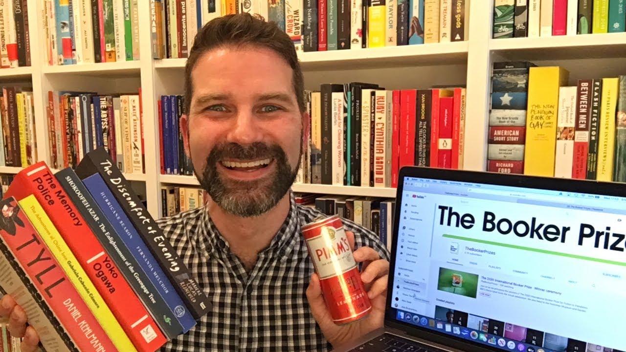 Booker International Prize 2020 Winner - Live Reaction