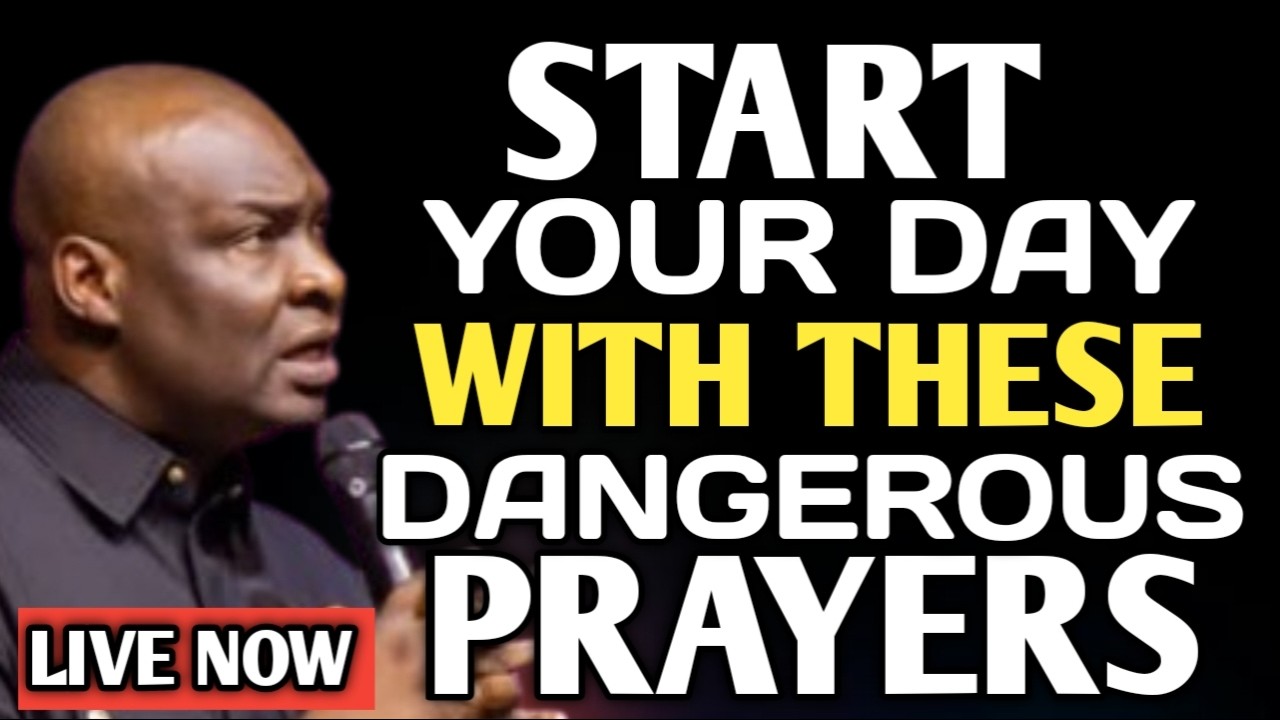 Start Your Day With These Powerful Prayer ~ Apostle Joshua Selman