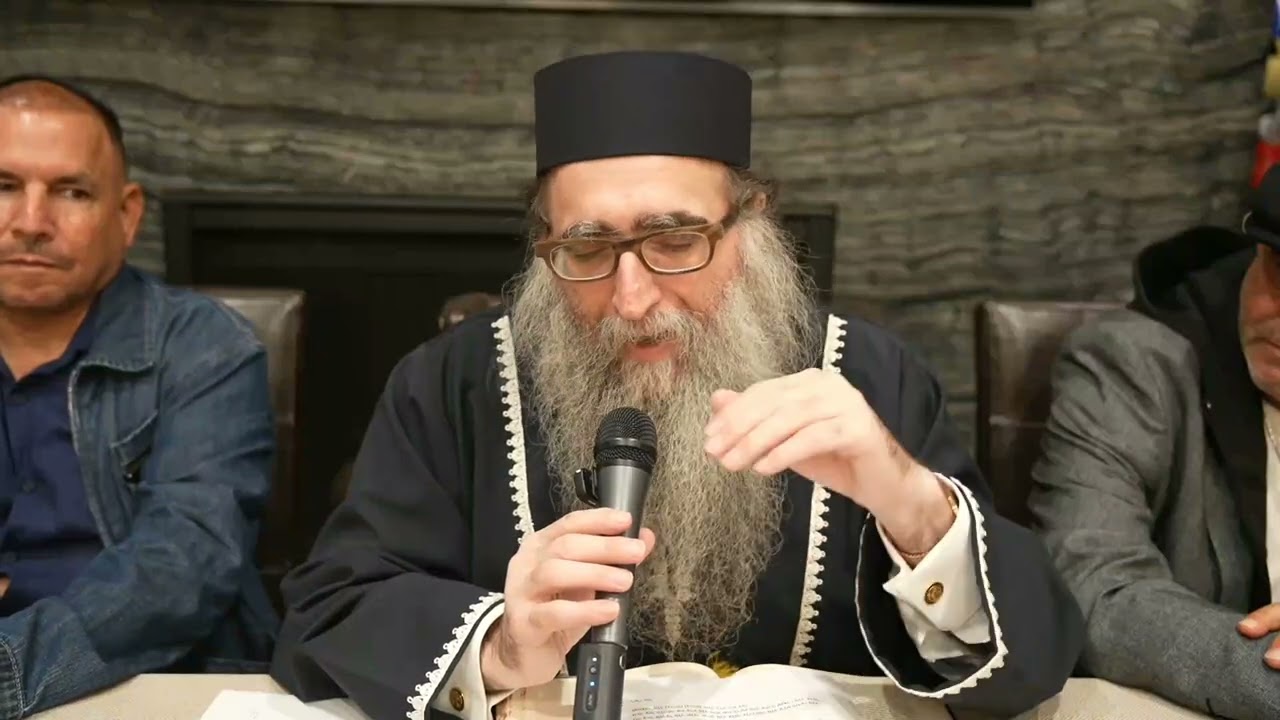 הרב פינטו - ההצלחה תאיר לך פנים, כשתוכל להשתלט על הדחפים שלך 