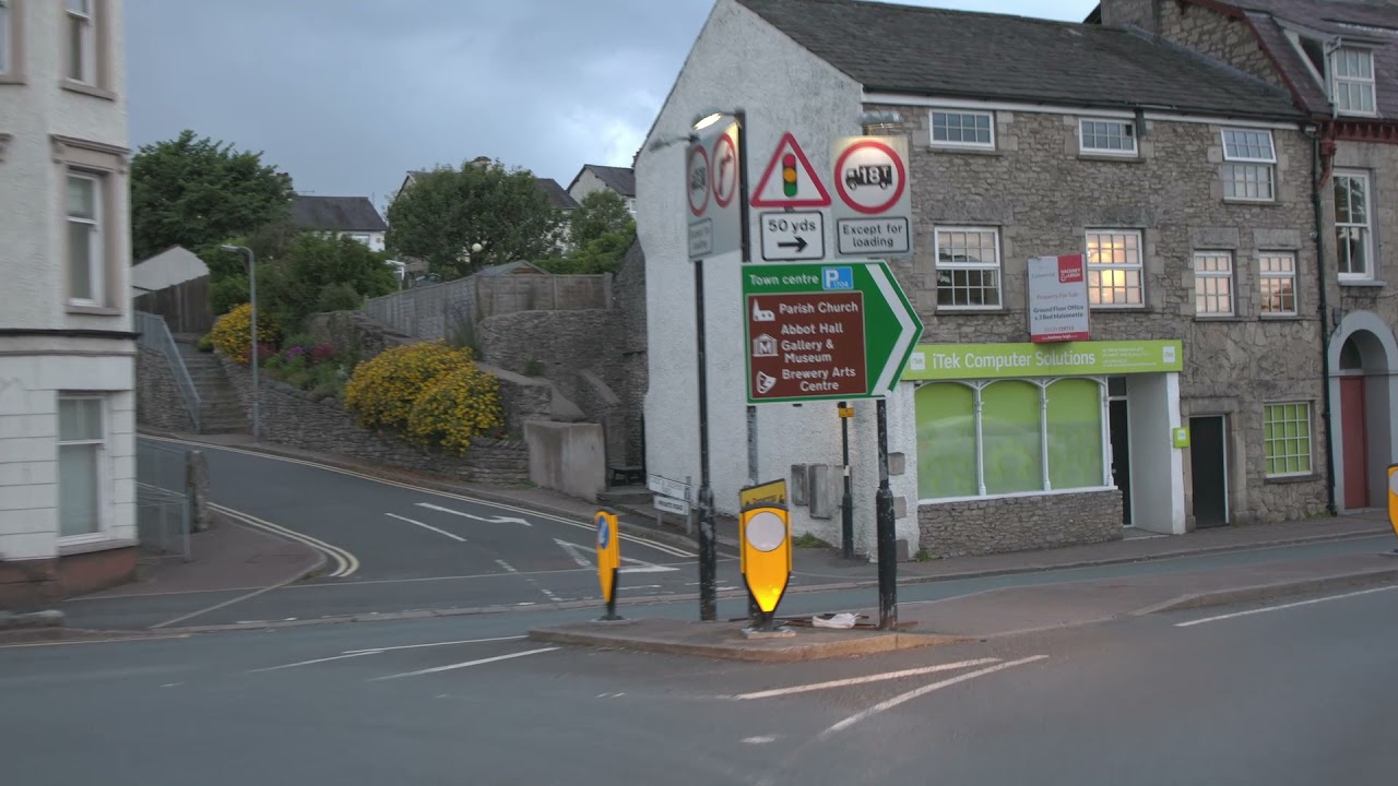 A Tour Around Kendal Town   11 07 2021