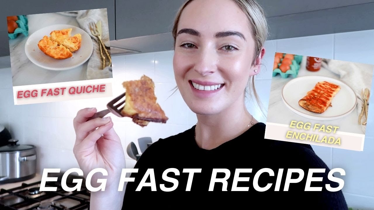 Keto EGG FAST Recipes! An entire day of keto egg fast recipes!