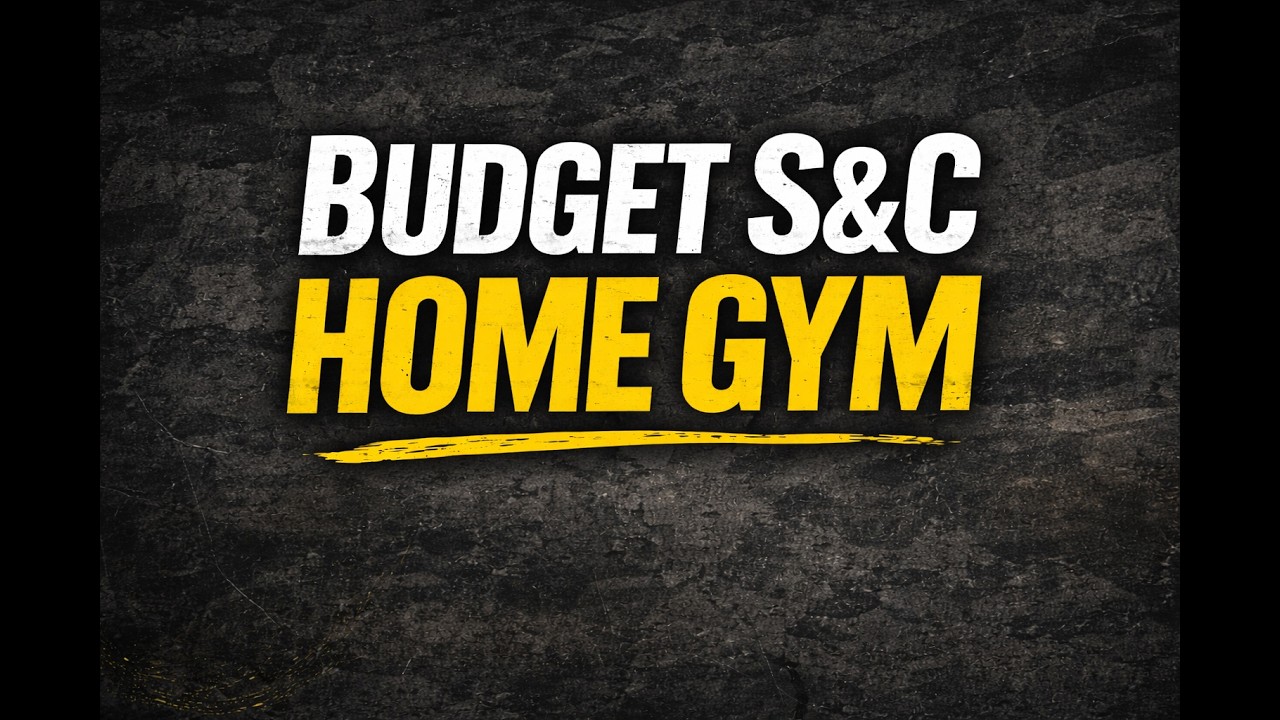 Budget S&C Home Gym