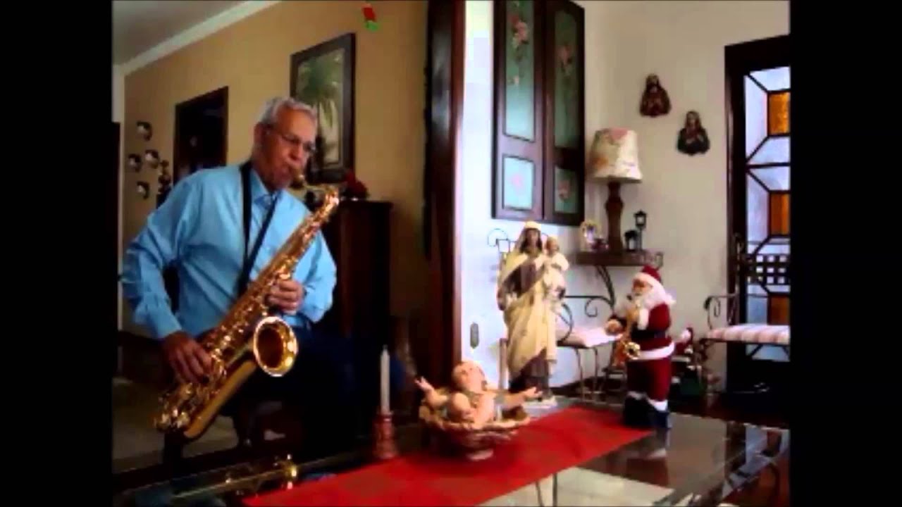 AVE MARIA DE SCHUBERT   Alvaro Walter no sax tenor