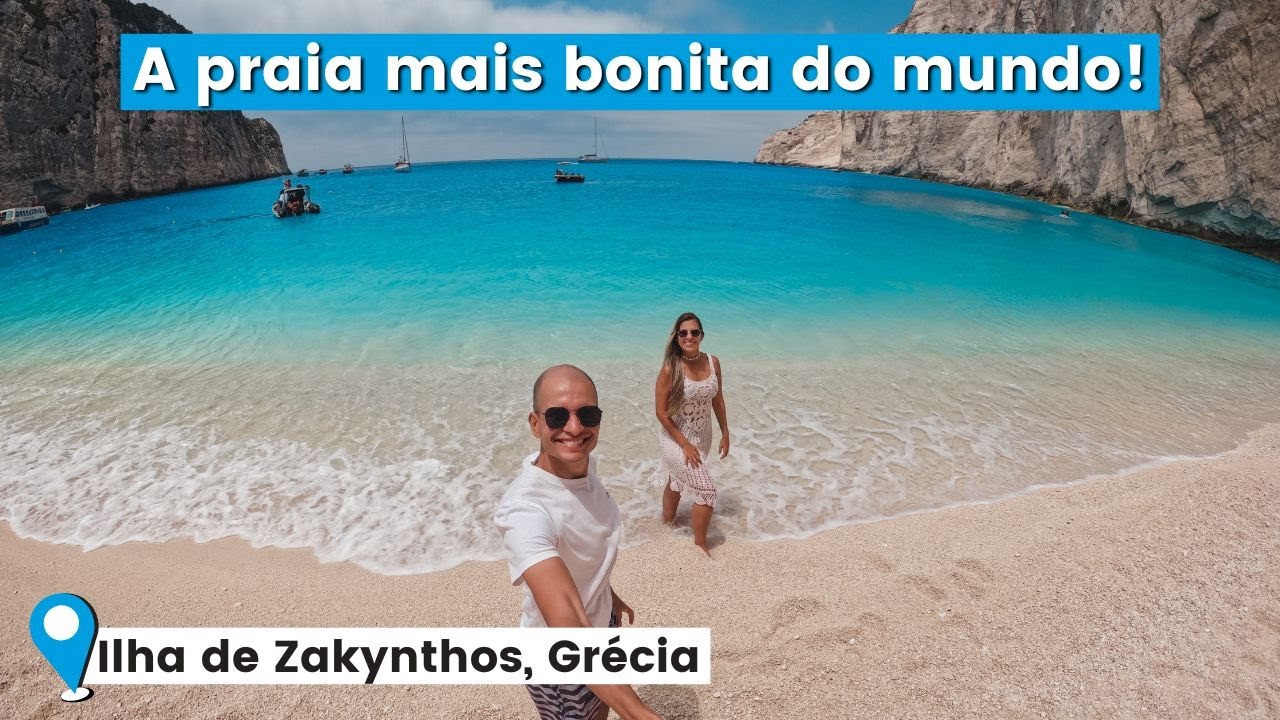 Navagio Beach e o que fazer na Ilha de Zakynthos | Grécia