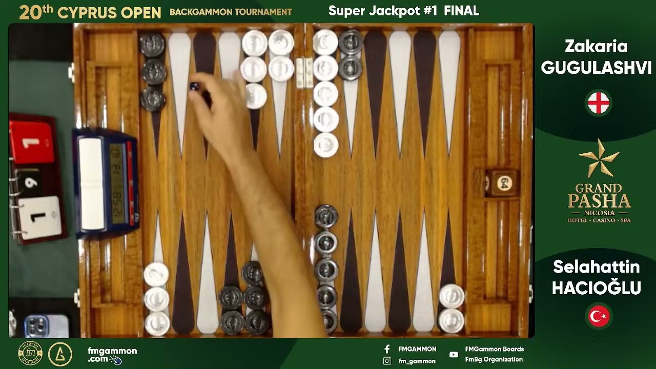FINAL SELAHATTİN HACIOĞLU  & ZAKARIA GUGULASHVILI