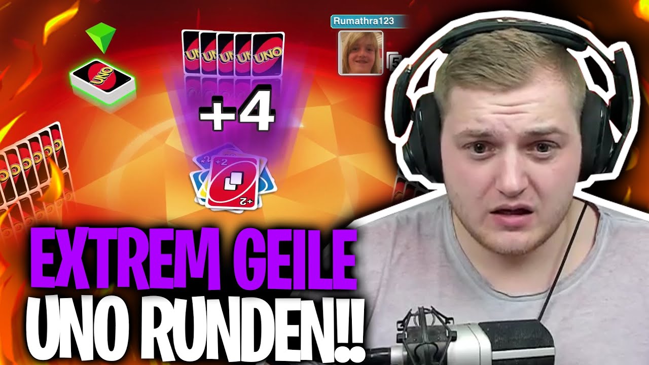 Das sind die GEILSTEN UNO Runden! 😂🤣 | Uno Highlights Folge 3!