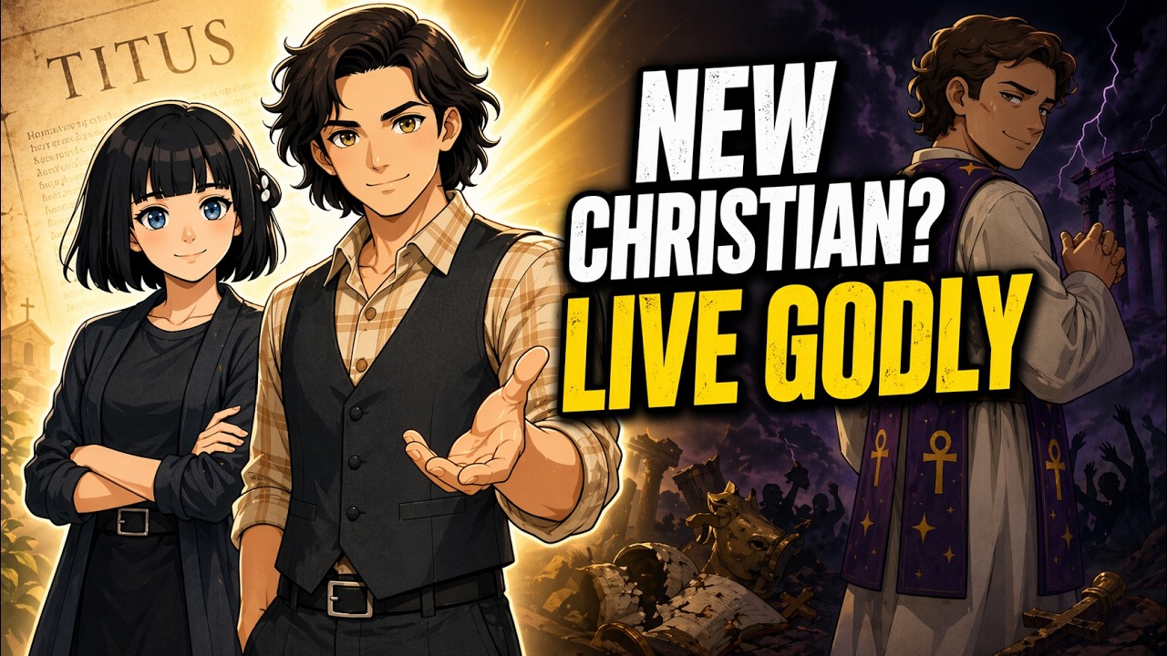 New Christian? How to Live a Godly Life (Lessons from Titus)
