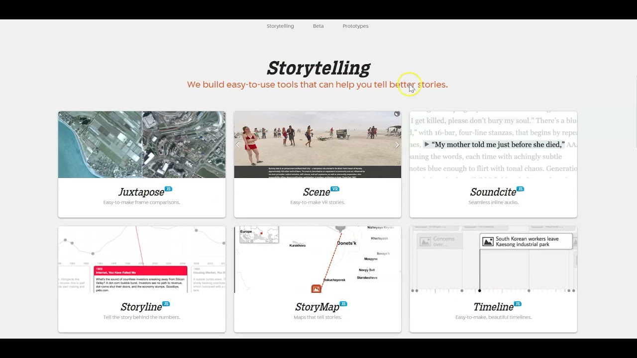 Digital Media Tools - An Overview