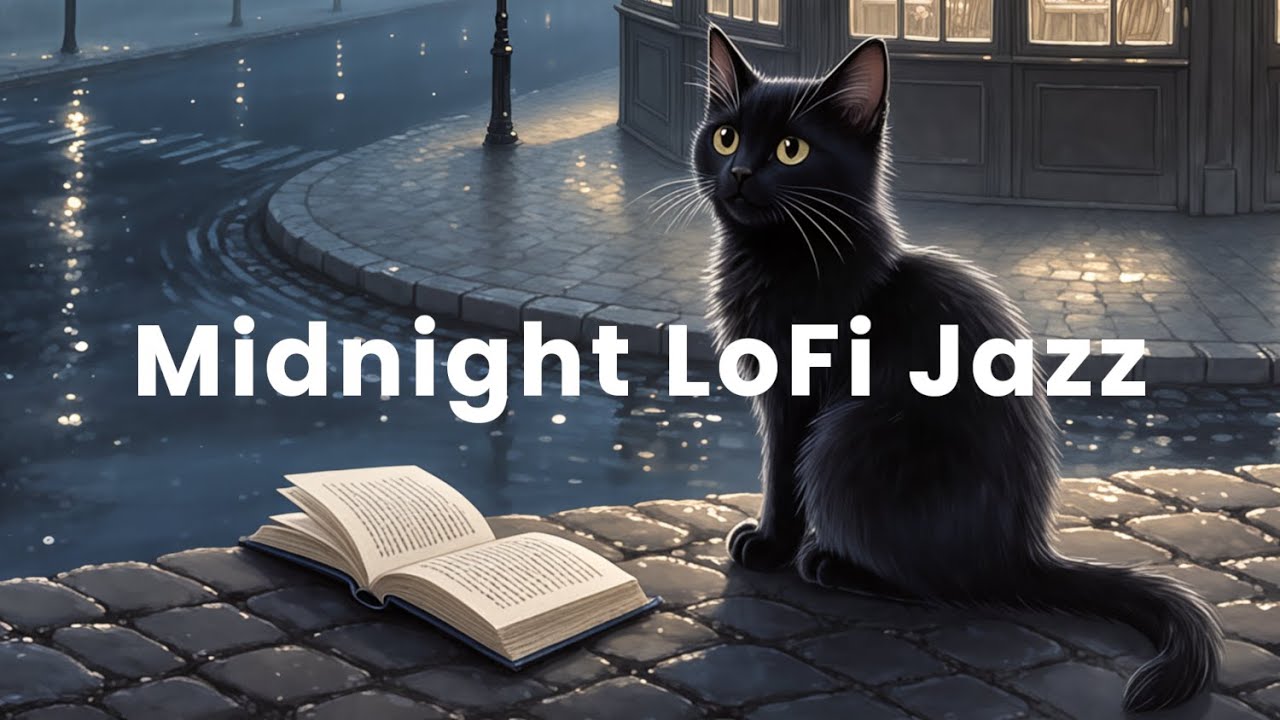 Midnight LoFi Jazz ｜ Chill Jazz Music for Study Nights [1 Hours]