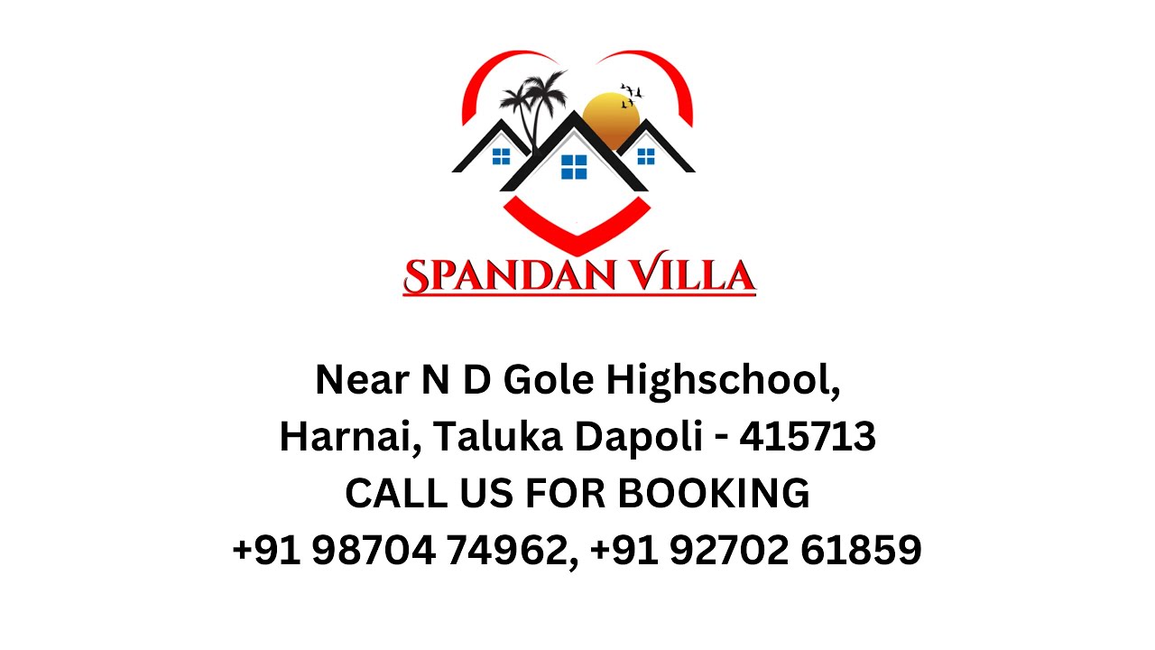 Spandan Villa ,Harnai, Dapoli