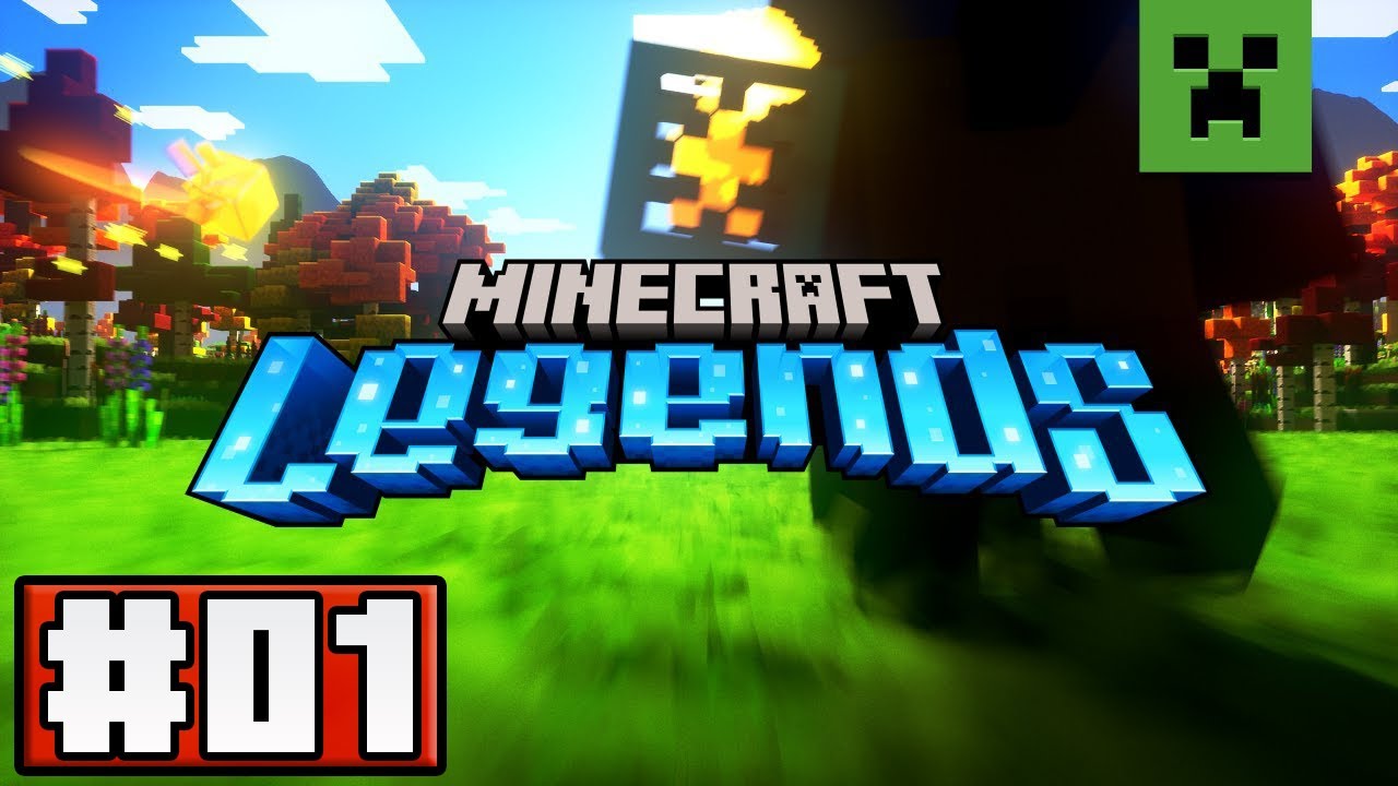 MINECRAFT LEGENDS - Gameplay Walkthrough PART 1 - Full Game | No Commentary