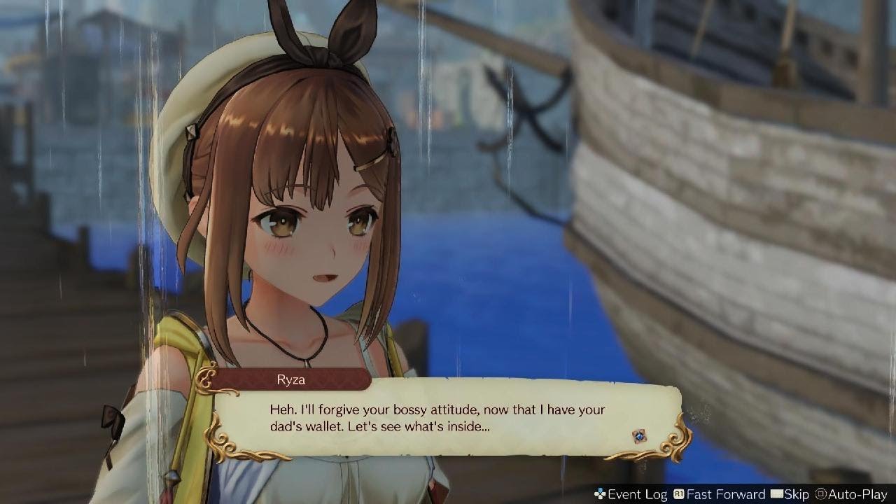 Atelier Ryza: Ever Darkness & the Secret Hideout / 5～