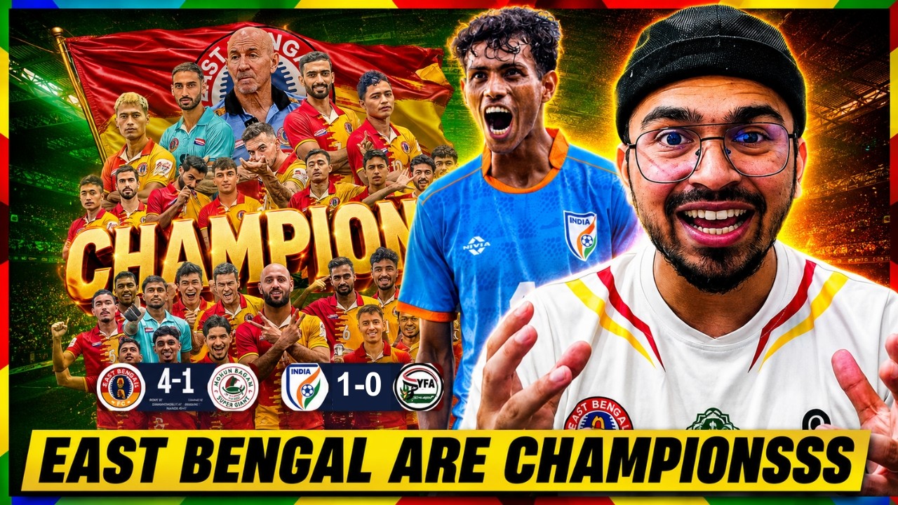 EAST BENGAL CRUSH Mohun Bagan 4-1! | Durand Cup final 2026