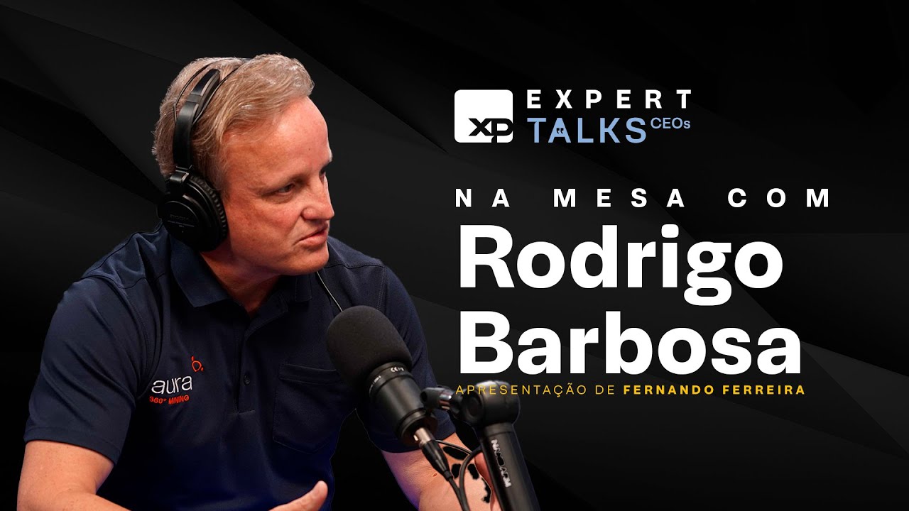CEO da AURA MINERALS (AURA33): 