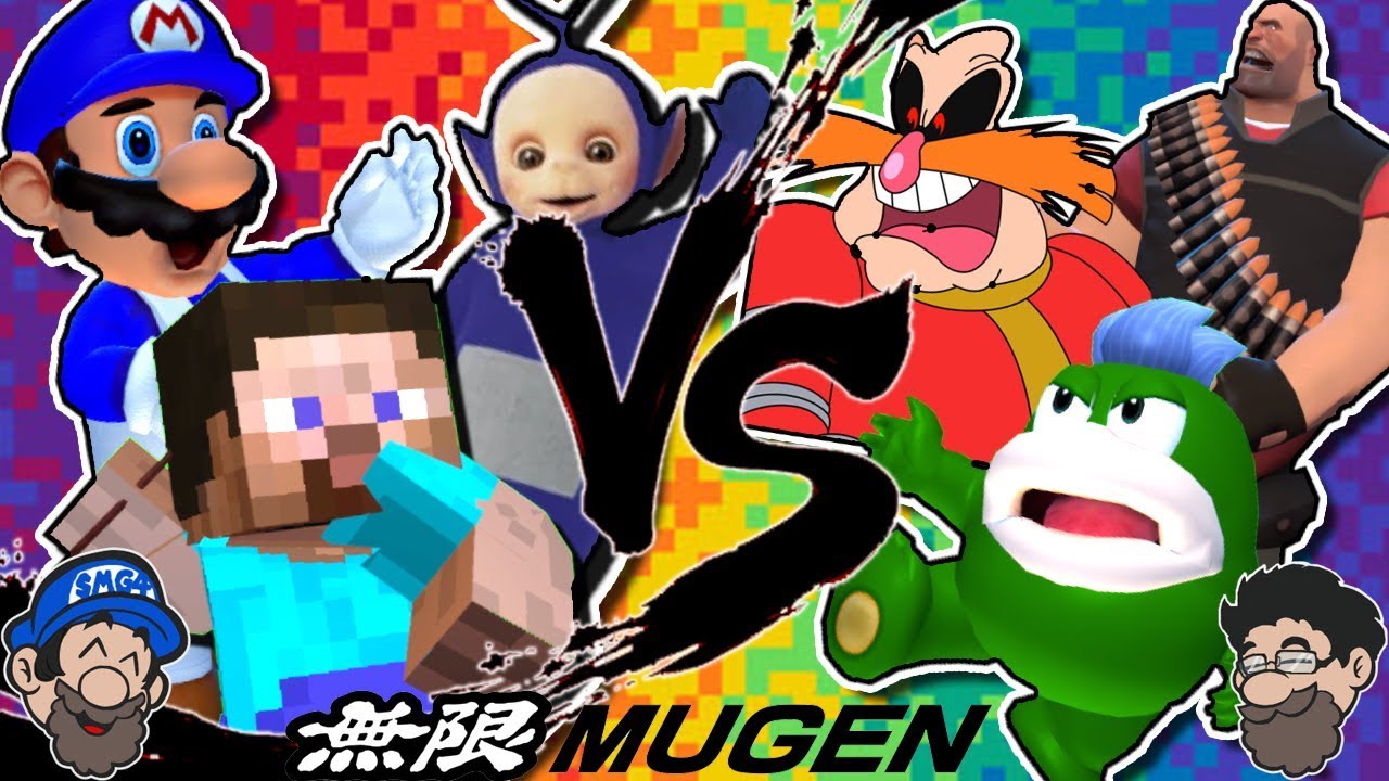 SMG4 CHARACTER BRAWL || Mugen - SMG4 Pack