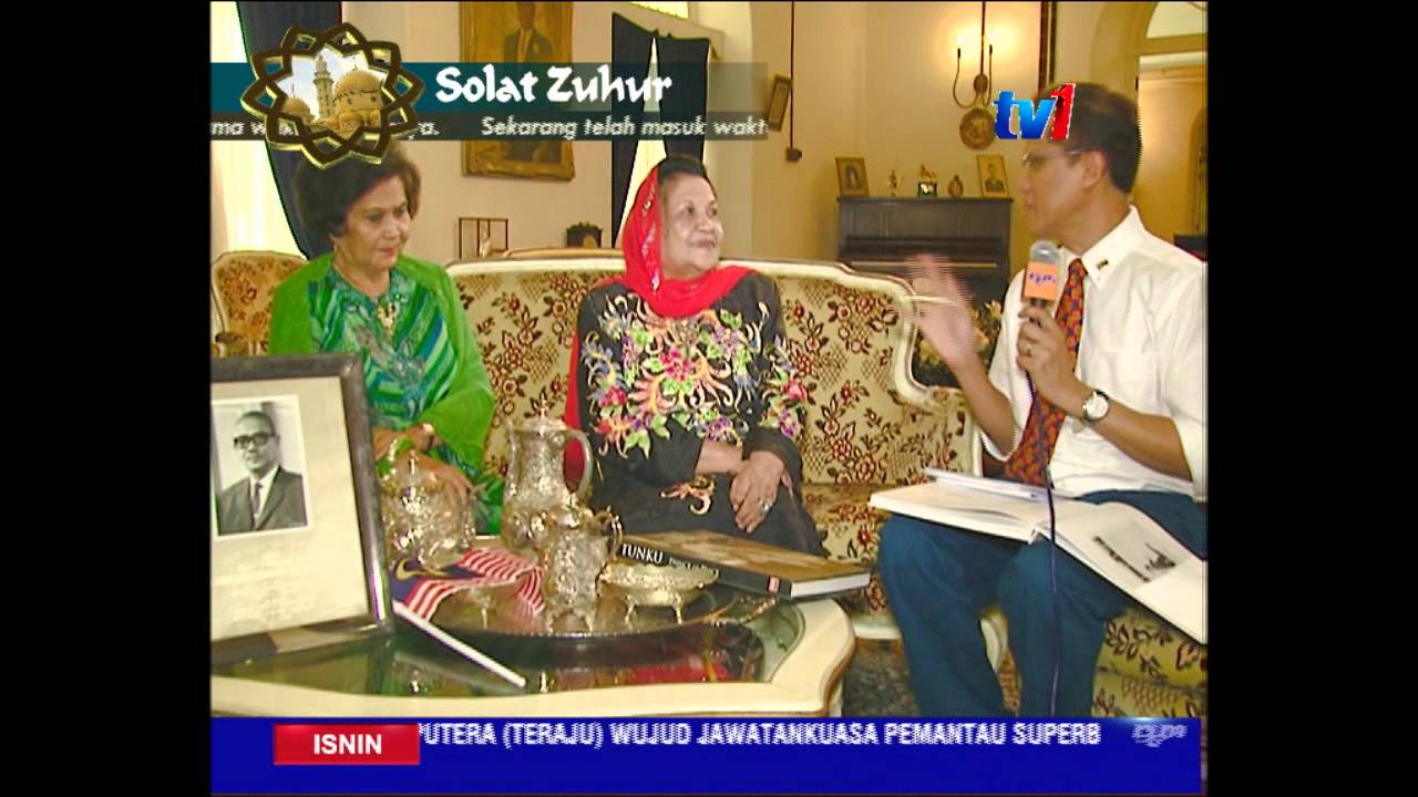 1 Sept - MEMORIAL  TUNKU ABDUL RAHMAN [Siri 1] - Laporan Solmi Ahmad Saufi